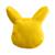 Coussin forme imprimé 100% polyester, pokemon yellow Jaune 3 - vertbaudet enfant 