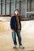 Jeans loose, large noah, longueur 34 Blue 2 - vertbaudet enfant 