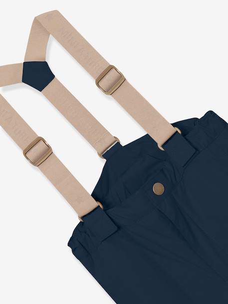 Pantalon de neige MATWITTE enfants MINI A TURE bleu foncé+prune 3 - vertbaudet enfant 