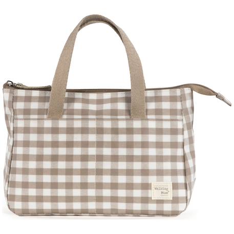 Trousse de toilette caetana stone Beige+Vert 1 - vertbaudet enfant 