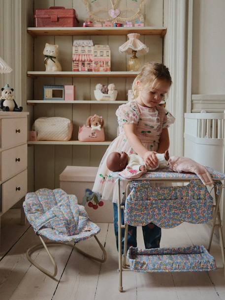 Table à langer pour poupons rose 4 - vertbaudet enfant 