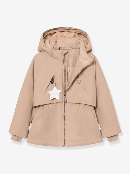 Veste d'hiver avec doublure polaire MATALGEANA fille MINI A TURE beige 2 - vertbaudet enfant 