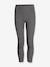 Leggings thermiques filles Happy Girls Basic anthracite+gris chiné+marine+rose bonbon+rose poudré 1 - vertbaudet enfant 