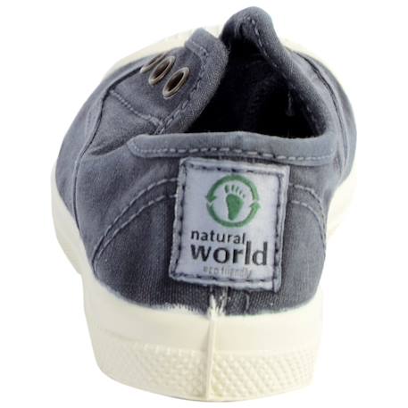 Tennis eco-responsable   ingles Aqua+Basilic+gris 13 - vertbaudet enfant 