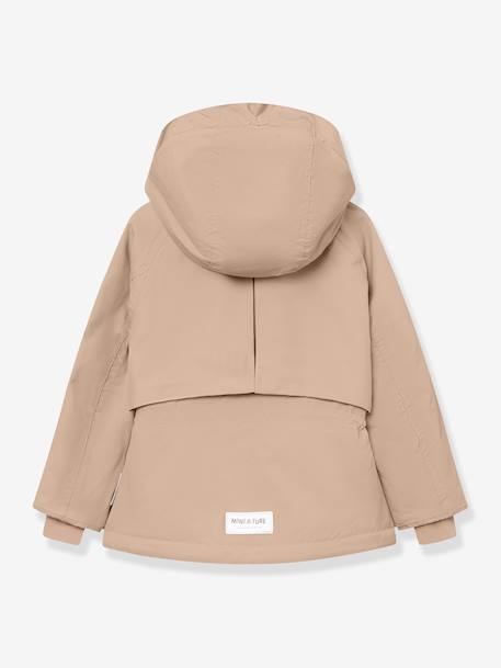 Veste d'hiver avec doublure polaire MATALGEANA fille MINI A TURE beige 3 - vertbaudet enfant 