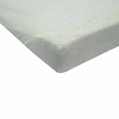 Puériculture-Matelas, accessoires de lange-2 housses de matelas à langer pack 2 coloris