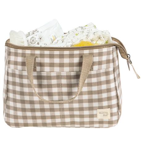 Trousse de toilette caetana stone Beige+Vert 3 - vertbaudet enfant 