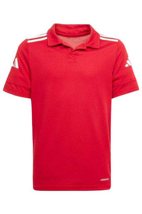 Polo de sport Enfant - Squadra 25 Blanc+Bleu marine+Noir+Rouge 11 - vertbaudet enfant 