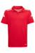 Polo de sport Enfant - Squadra 25 Blanc+Bleu marine+Noir+Rouge 11 - vertbaudet enfant 