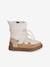 Baskets enfant fille synthétique fourrées camel 3 - vertbaudet enfant 