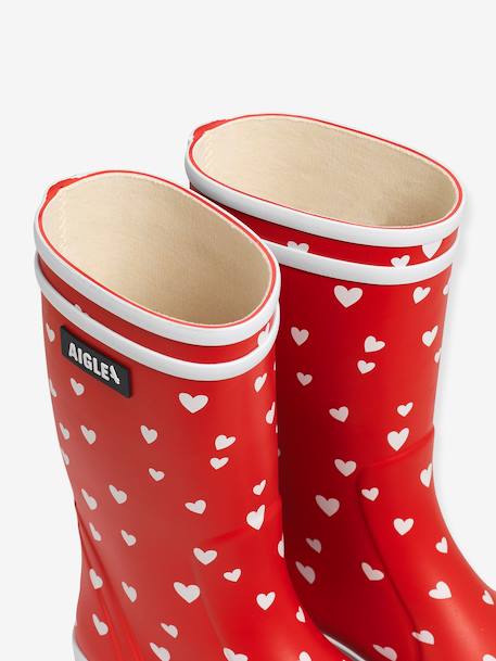 Botttes de pluie imprimée rouge 4 - vertbaudet enfant 