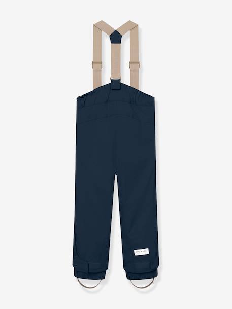 Pantalon de neige MATWITTE enfants MINI A TURE bleu foncé+prune 2 - vertbaudet enfant 