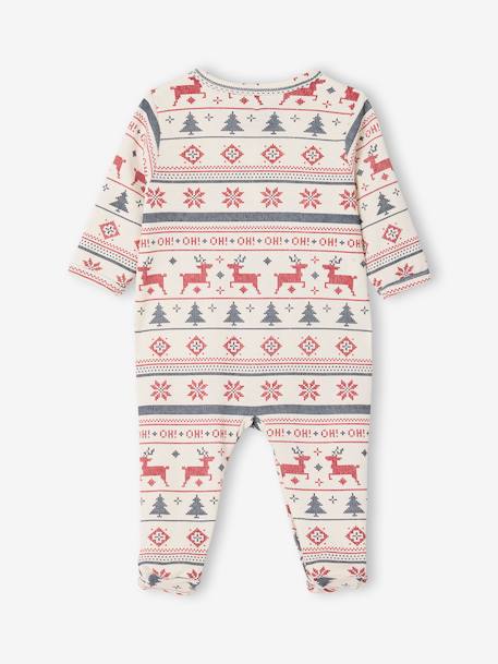 Pyjama bébé mixte Noël capsule famille bleu nuit 3 - vertbaudet enfant 
