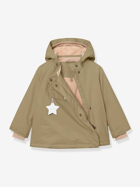 Veste d'hiver avec doublure polaire MATWANG enfants MINI A TURE bleu foncé+rose poudré+vert sauge 14 - vertbaudet enfant 