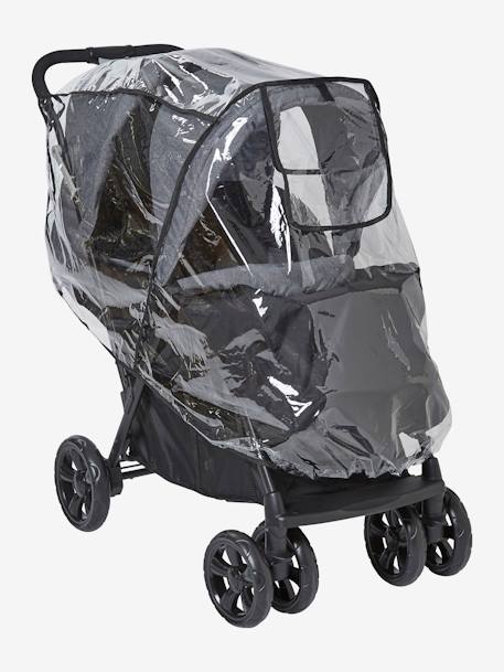 Poussette double  Duocity2 gris 2 - vertbaudet enfant 