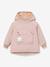Anorak d'hiver avec doublure polaire MATBABYWEN bébé MINI A TURE rose poudré+vert sauge 1 - vertbaudet enfant 