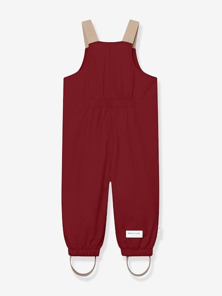 Pantalon de neige MATWALENTY enfants MINI A TURE bleu foncé+bordeaux+rose poudré 5 - vertbaudet enfant 