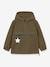 Anorak en polaire Teddy MATARMAN enfants MINI A TURE olive 1 - vertbaudet enfant 