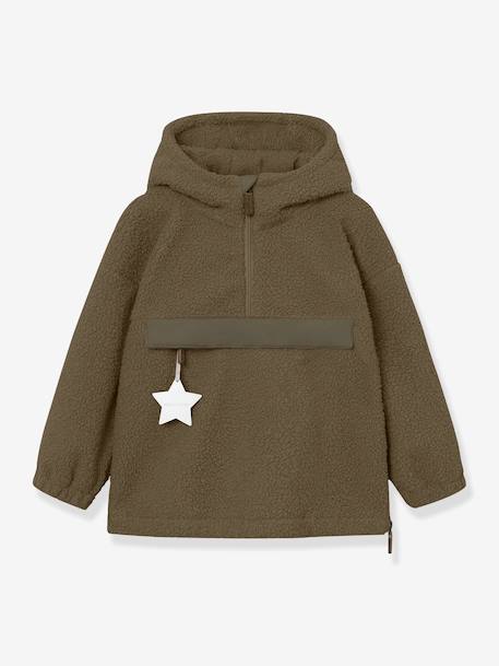Garçon-Manteau, veste-Anorak en polaire Teddy MATARMAN enfants MINI A TURE