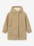 Manteau en polaire Teddy MATCAYKAS Enfants MINI A TURE beige 1 - vertbaudet enfant 