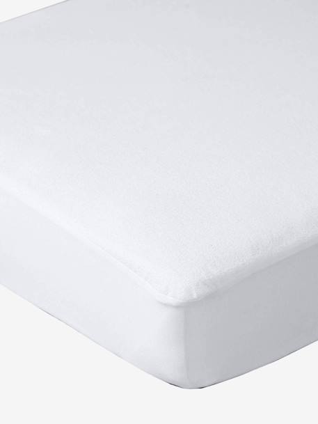 Alèse imperméable en éponge ultra respirante blanc 1 - vertbaudet enfant 