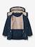 Veste d'hiver MATVESTYN garçon MINI A TURE bleu foncé+kaki+marron 2 - vertbaudet enfant 