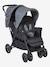 Poussette double  Duocity2 gris 1 - vertbaudet enfant 