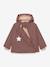 Veste d'hiver avec doublure polaire MATWANG enfants MINI A TURE bleu foncé+bordeaux+marron+prune+rose poudré+vert sauge 18 - vertbaudet enfant 