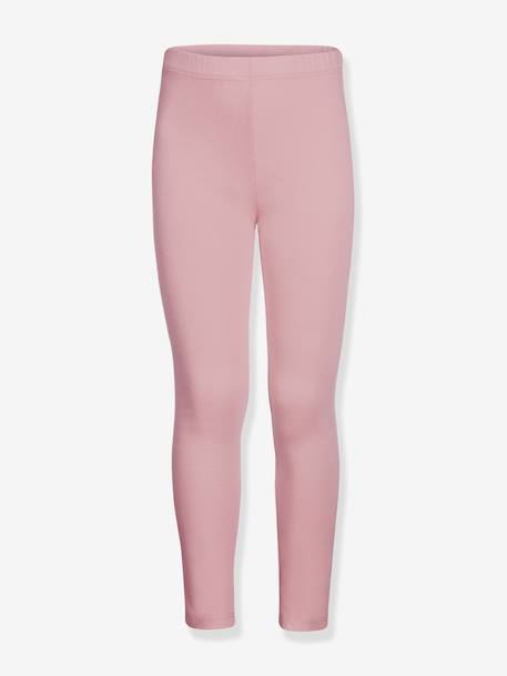 Leggings thermiques filles Happy Girls Basic anthracite+gris chiné+marine+rose bonbon+rose poudré 10 - vertbaudet enfant 