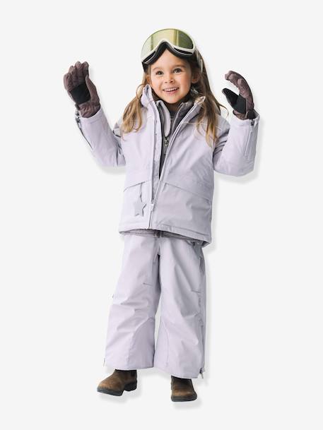Veste de ski MATADANE enfants MINI A TURE bleu grisé+violet 6 - vertbaudet enfant 
