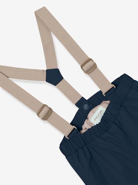 Pantalon de neige MATWILAS enfants MINI A TURE beige+bleu foncé 7 - vertbaudet enfant 