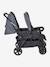 Poussette double  Duocity2 gris 5 - vertbaudet enfant 