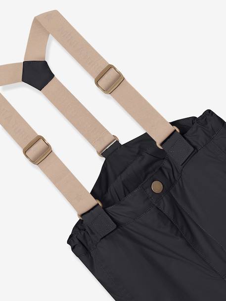 Pantalon de neige MATWITTE enfants MINI A TURE bleu foncé+noir+prune 6 - vertbaudet enfant 