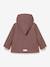 Veste d'hiver avec doublure polaire MATWANG enfants MINI A TURE bleu foncé+bordeaux+marron+prune+rose poudré+vert sauge 19 - vertbaudet enfant 