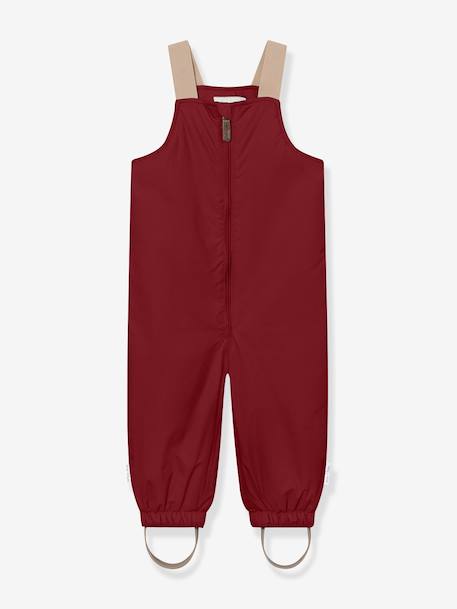 Pantalon de neige MATWALENTY enfants MINI A TURE bleu foncé+bordeaux+rose poudré 4 - vertbaudet enfant 