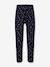 Leggings thermiques Happy Girls filles Coeurs marine 1 - vertbaudet enfant 
