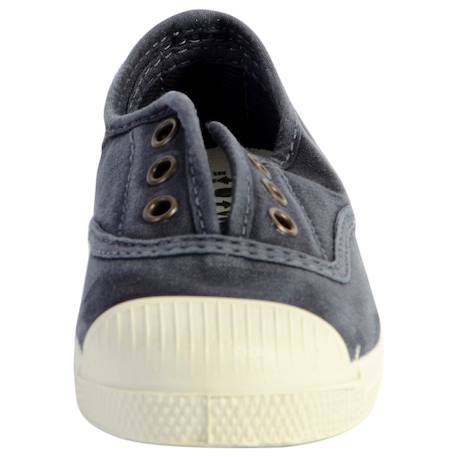Tennis eco-responsable   ingles Aqua+Basilic+gris 14 - vertbaudet enfant 