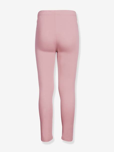 Leggings thermiques filles Happy Girls Basic anthracite+gris chiné+marine+rose bonbon+rose poudré 11 - vertbaudet enfant 