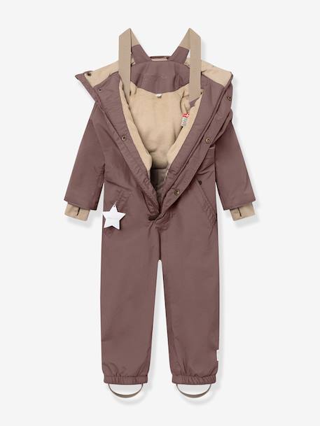 Veste de neige avec doublure polaire MATWANNI enfants MINI A TURE prune 2 - vertbaudet enfant 