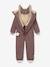 Veste de neige avec doublure polaire MATWANNI enfants MINI A TURE prune 2 - vertbaudet enfant 