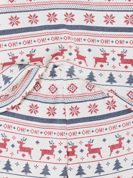 Pyjama mixte Noël 2 pièces capsule famille bleu nuit 3 - vertbaudet enfant 