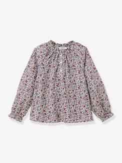-Blouse en tissu Liberty Meadow fille