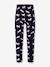 Leggings thermiques Happy Girls filles Chevaux marine+rose bonbon+rose poudré 1 - vertbaudet enfant 