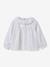 Blouse bébé en gaze de coton écru 1 - vertbaudet enfant 