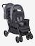 Poussette double  Duocity2 gris 3 - vertbaudet enfant 
