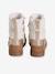 Baskets enfant fille synthétique fourrées camel 5 - vertbaudet enfant 