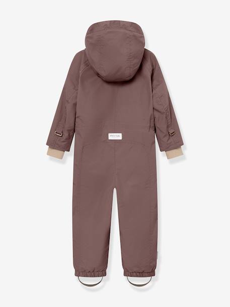 Veste de neige avec doublure polaire MATWANNI enfants MINI A TURE prune 3 - vertbaudet enfant 