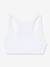 Brassière de sport Pocket Micro girl blanc 2 - vertbaudet enfant 