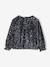 Blouse fille noël à sequins argent 2 - vertbaudet enfant 