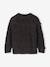Pull fille noël à torsades et noeuds anthracite 2 - vertbaudet enfant 